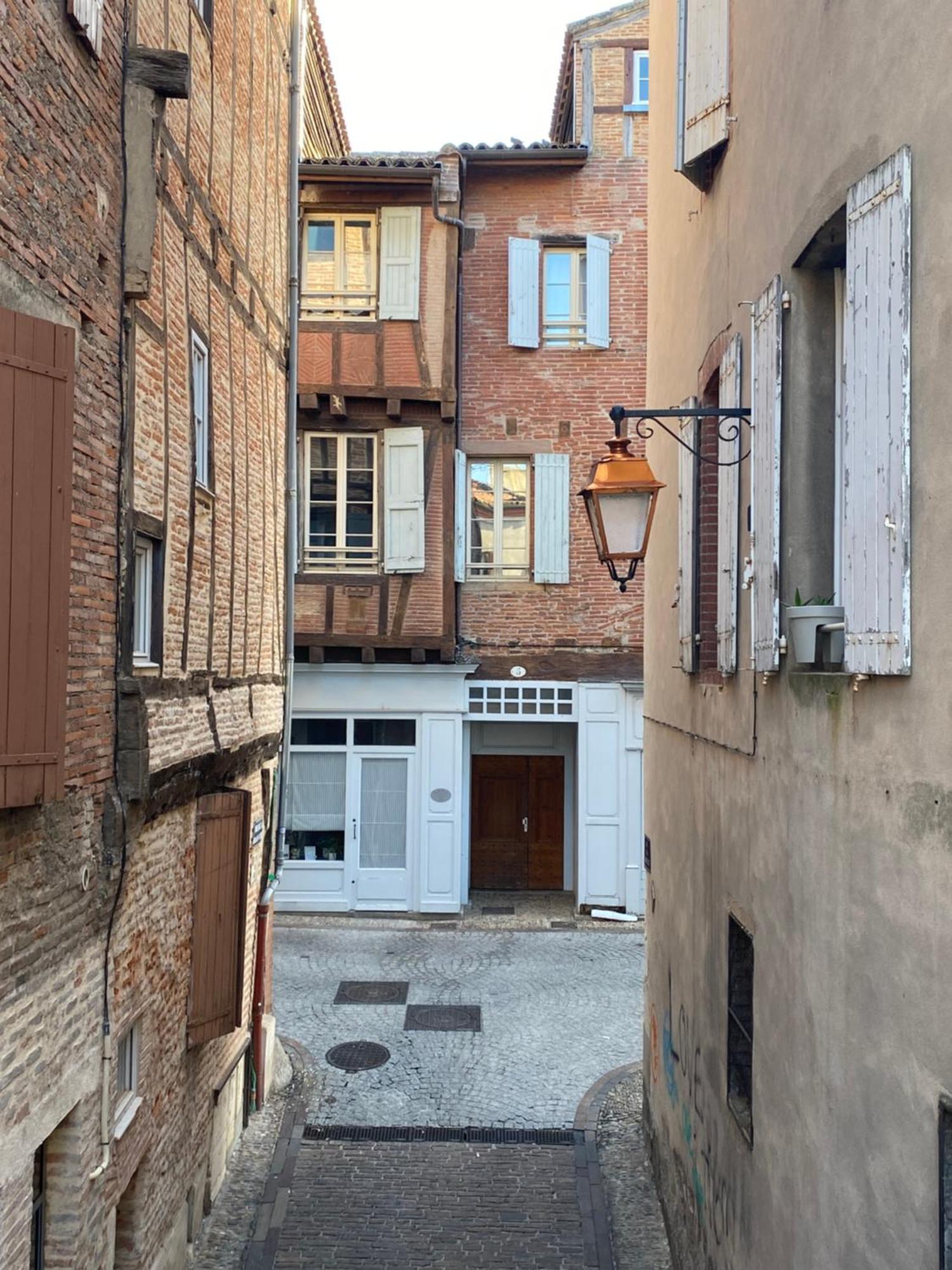 Ferienwohnung Le Patio St Etienne - Cite Episcopale - Parking Inclus Albi Exterior foto